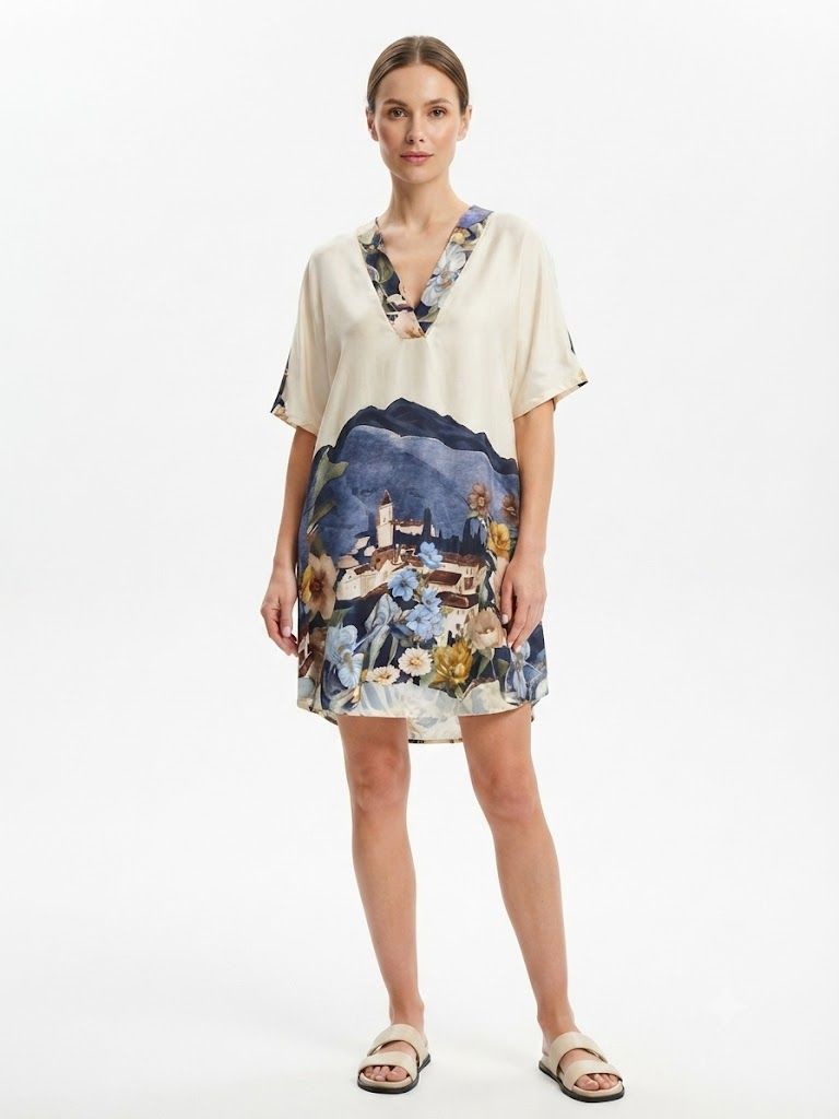 Riviera Breeze Dress